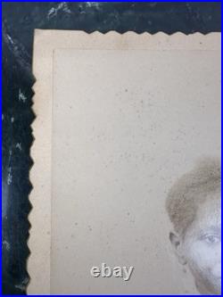 GORGEOUS VICTORIAN AFRICAN AMERICAN YOUNG WOMAN CABINET CARD Fisher & Monfort NJ