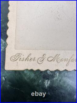 GORGEOUS VICTORIAN AFRICAN AMERICAN YOUNG WOMAN CABINET CARD Fisher & Monfort NJ