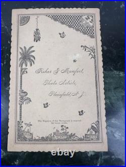 GORGEOUS VICTORIAN AFRICAN AMERICAN YOUNG WOMAN CABINET CARD Fisher & Monfort NJ GORGEOUS VICTORIAN AFRICAN AMERICAN YOUNG WOMAN CABINET CARD Fisher & Monfort NJ