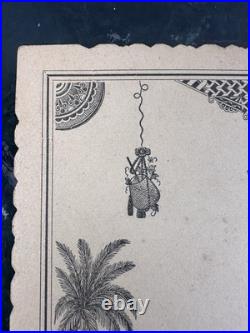 GORGEOUS VICTORIAN AFRICAN AMERICAN YOUNG WOMAN CABINET CARD Fisher & Monfort NJ