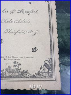 GORGEOUS VICTORIAN AFRICAN AMERICAN YOUNG WOMAN CABINET CARD Fisher & Monfort NJ GORGEOUS VICTORIAN AFRICAN AMERICAN YOUNG WOMAN CABINET CARD Fisher & Monfort NJ