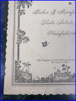 GORGEOUS VICTORIAN AFRICAN AMERICAN YOUNG WOMAN CABINET CARD Fisher & Monfort NJ GORGEOUS VICTORIAN AFRICAN AMERICAN YOUNG WOMAN CABINET CARD Fisher & Monfort NJ