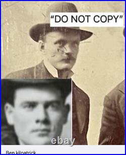 Genuine Ben Kilpatrick & Will Carver Outlaw Tintype Photo. OUTLAW PHOTOS HERE Genuine Ben Kilpatrick & Will Carver Outlaw Tintype Photo. OUTLAW PHOTOS HERE