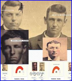 Genuine Billy The Kid & Regulator Gang Member Billy Wilson Tintype Photo Genuine Billy The Kid & Regulator Gang Member Billy Wilson Tintype Photo