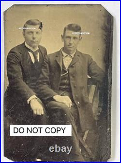 Genuine Billy The Kid & Regulator Gang Member Billy Wilson Tintype Photo Genuine Billy The Kid & Regulator Gang Member Billy Wilson Tintype Photo