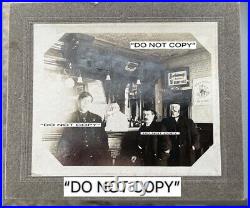 Genuine, Butch Cassidy & Gang Old Tavern Bar Pub Cabinet Card Photo