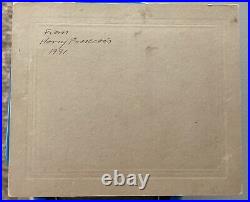 Genuine, Butch Cassidy & Gang Old Tavern Bar Pub Cabinet Card Photo