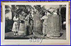 George Fulmer Press Photos Negatives & Newspaper 1953 SARSAPARILLA Florida COA