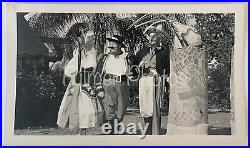 George Fulmer Press Photos Negatives & Newspaper 1953 SARSAPARILLA Florida COA