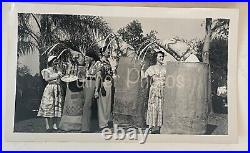 George Fulmer Press Photos Negatives & Newspaper 1953 SARSAPARILLA Florida COA