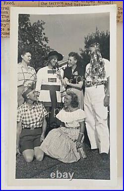 George Fulmer Press Photos Negatives & Newspaper 1953 SARSAPARILLA Florida COA