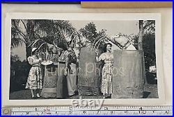 George Fulmer Press Photos Negatives & Newspaper 1953 SARSAPARILLA Florida COA