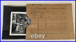 George Fulmer Press Photos Negatives & Newspaper 1953 SARSAPARILLA Florida COA