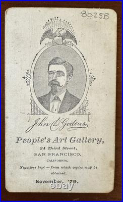 Girl Playing The Banjo San Francisco 1870s