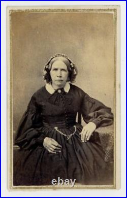 Glenalvin Goodridge African American Photographer 1860 Civil War CDV Photo Black