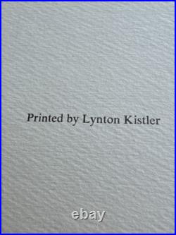 H Kofi Bailey Print Set BLACK AMERICANA COLLECTION FAMOUS PORTRAIT Listed Rare