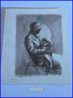 H Kofi Bailey Print Set BLACK AMERICANA COLLECTION FAMOUS PORTRAIT Listed Rare