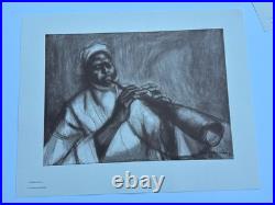 H Kofi Bailey Print Set BLACK AMERICANA COLLECTION FAMOUS PORTRAIT Listed Rare