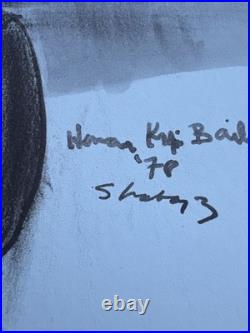 H Kofi Bailey Print Set BLACK AMERICANA COLLECTION FAMOUS PORTRAIT Listed Rare