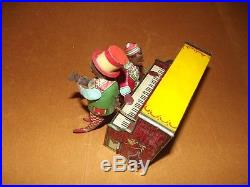 Ham And Sam Minstral Band By Strauss 1921 Wind Up Toy Operates Nice