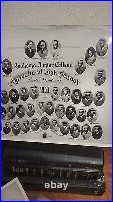 HBCU 1955 Coahoma Junior CollegeAgricultural High School Clarksdale Miss