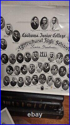 HBCU 1955 Coahoma Junior CollegeAgricultural High School Clarksdale Miss