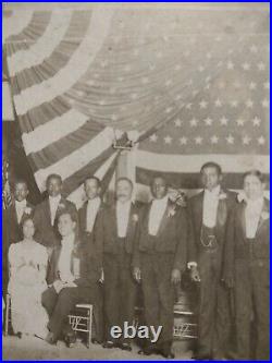 HBCU College's 1900s African American FraternityAmazing American Flag