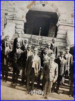 HBCU College's 1910s African American Fraternity Alpha Social Club