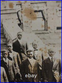 HBCU College's 1910s African American Fraternity Alpha Social Club