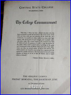 HBCU College's Central State College program an 5 Photos