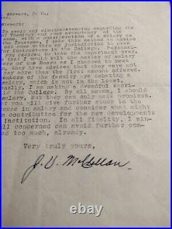 HBCU College'sExtremely Rare 1930 Butler College letter from Tyler Texas