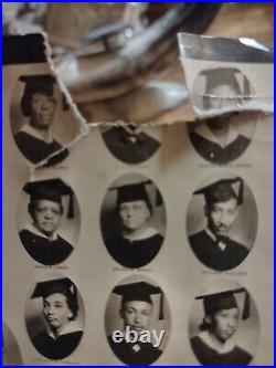 HBCU College'sRare 1938 Kentucky State industrial college Graduation photo