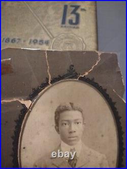 HBCU College1900s African American College Student Bishop College Marshall TX