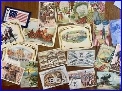 HUGE Americana Post Card Lot