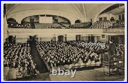 Hampton Institute 1924 Student Body Photo Card Ogden Hall Black College