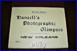 Hansell Photographic Glimpse Of New Orleans From Originals By Teunisson, 1908