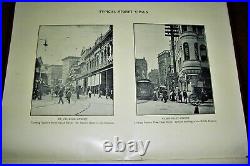 Hansell Photographic Glimpse Of New Orleans From Originals By Teunisson, 1908