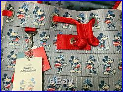 Harveys Disney Mickeys Americana Backpack New With Tags