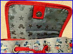 Harveys Disney Mickeys Americana Backpack New With Tags