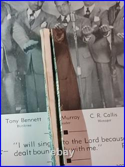 Hbcu College Rare Silverstone Gospels Singers VICTORIA TEXAS
