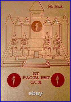 Hbcu Morehouse College 1980 Yearbook Torch Historical Black Americana