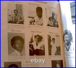 Hbcu Morehouse College 1980 Yearbook Torch Historical Black Americana