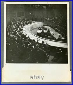 Historic 1946 Un Security Council The Iranian Question Brown Brothers Photo