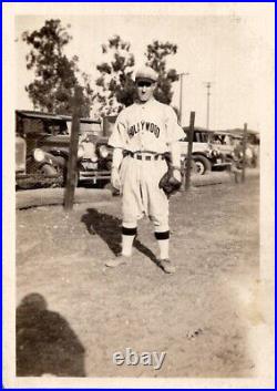 Hollywood Stars Pacific Coast League PCL Baseball Player 1927 Vintage Photo 2