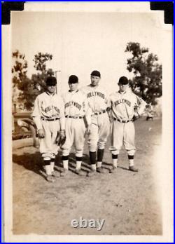 Hollywood Stars Pacific Coast League PCL Baseball Teammates 1927 Vintage Photo