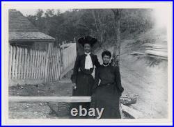 Hot Springs VA African American Women Glossy Vintage Photo J14662