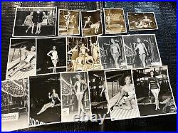 Huge 1950s Miss America Pinup Modelling photo & memorabilia lot (NBS-A)