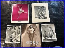 Huge 1950s Miss America Pinup Modelling photo & memorabilia lot (NBS-A)