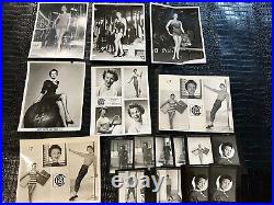 Huge 1950s Miss America Pinup Modelling photo & memorabilia lot (NBS-A)