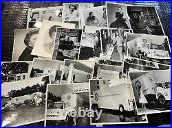 Huge 1950s Miss America Pinup Modelling photo & memorabilia lot (NBS-A)